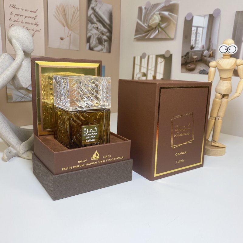 Lattafa Khamrah Qahwa 100ml Eau de Parfum view