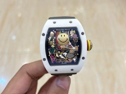 Richard Mille RM 88 Smiley Automatic Tourbillon White