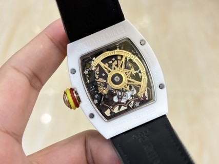 Richard Mille RM 88 Smiley Automatic Tourbillon White view 6