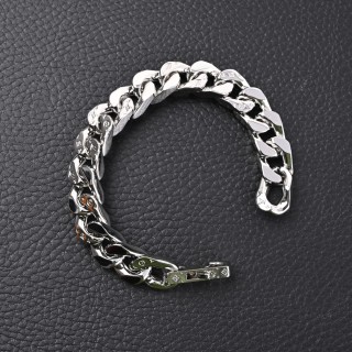 Louis Vuitton LV Chain Links Silver Bracelet