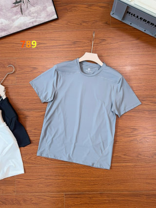 Lululemon Lightweight Stretch Short Sleeve T-Shirt Blue