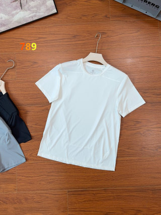 Lululemon Lightweight Stretch Short Sleeve T-Shirt Blue view 2
