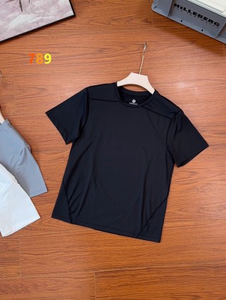 Lululemon Lightweight Stretch Short Sleeve T-Shirt Blue view 3