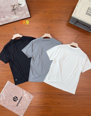 Lululemon Lightweight Stretch Short Sleeve T-Shirt Blue view 4