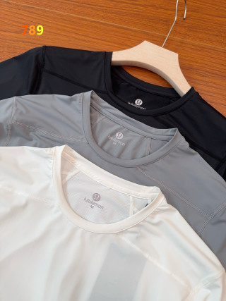 Lululemon Lightweight Stretch Short Sleeve T-Shirt Blue view 5