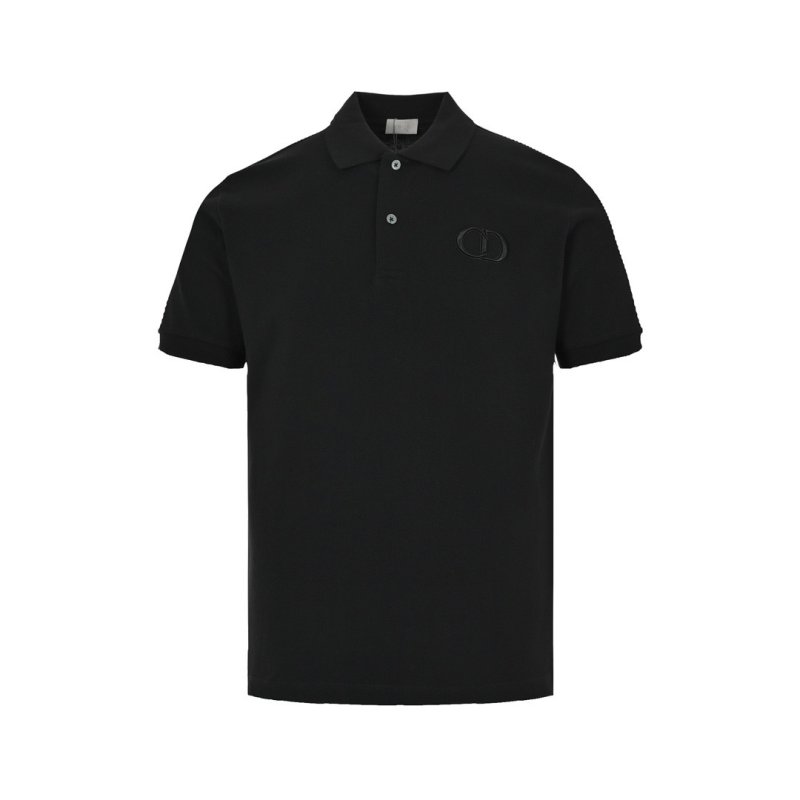 Fred Perry Women's Black Polo Shirt with Embroidered Logo view