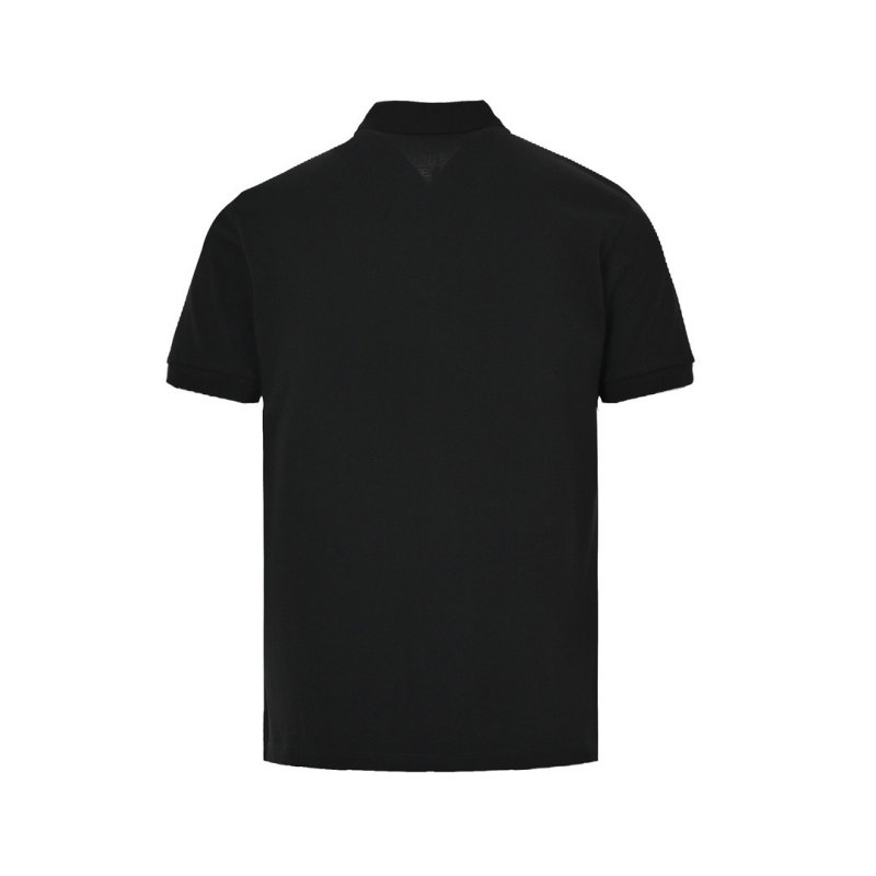 Fred Perry Women's Black Polo Shirt with Embroidered Logo view
