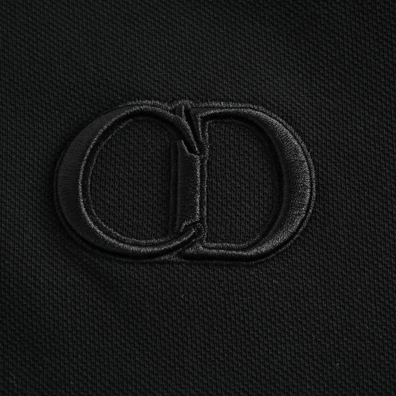 Fred Perry Women's Black Polo Shirt with Embroidered Logo view