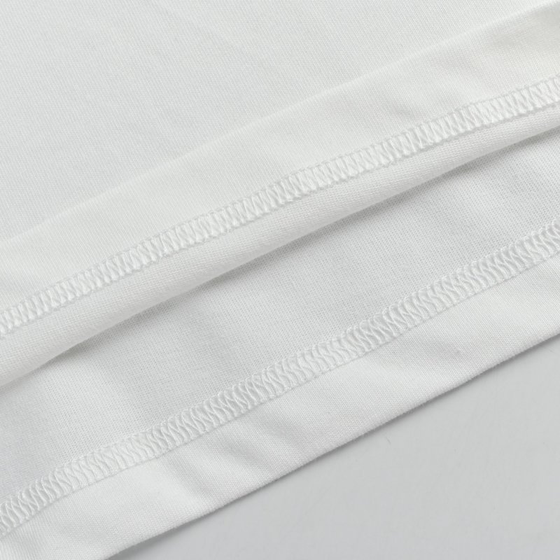 Gucci Inspired Classic Logo Stripe White T-Shirt view
