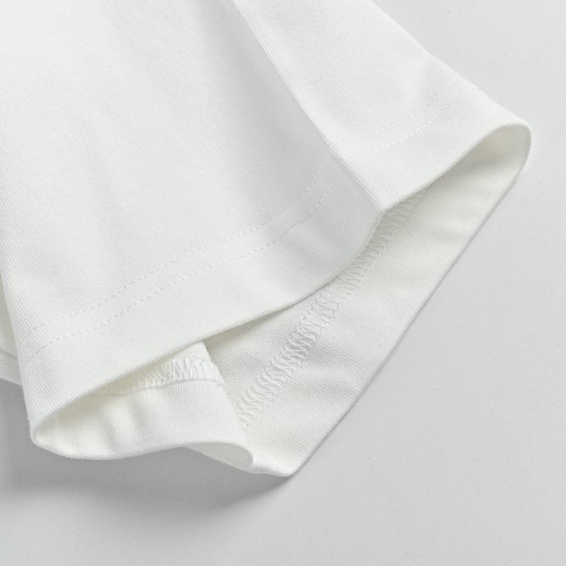 Gucci Inspired Classic Logo Stripe White T-Shirt view