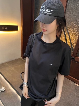 Black Classic Short Sleeve T-Shirt with Small Logo view 5