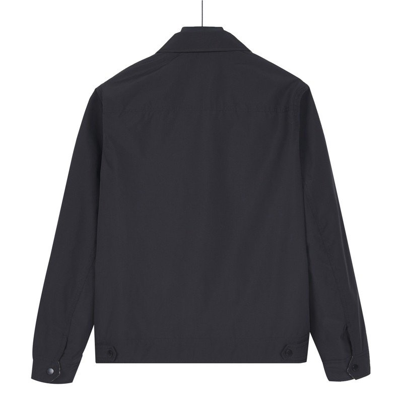 Stone Island Black Cargo Overshirt Jacket view