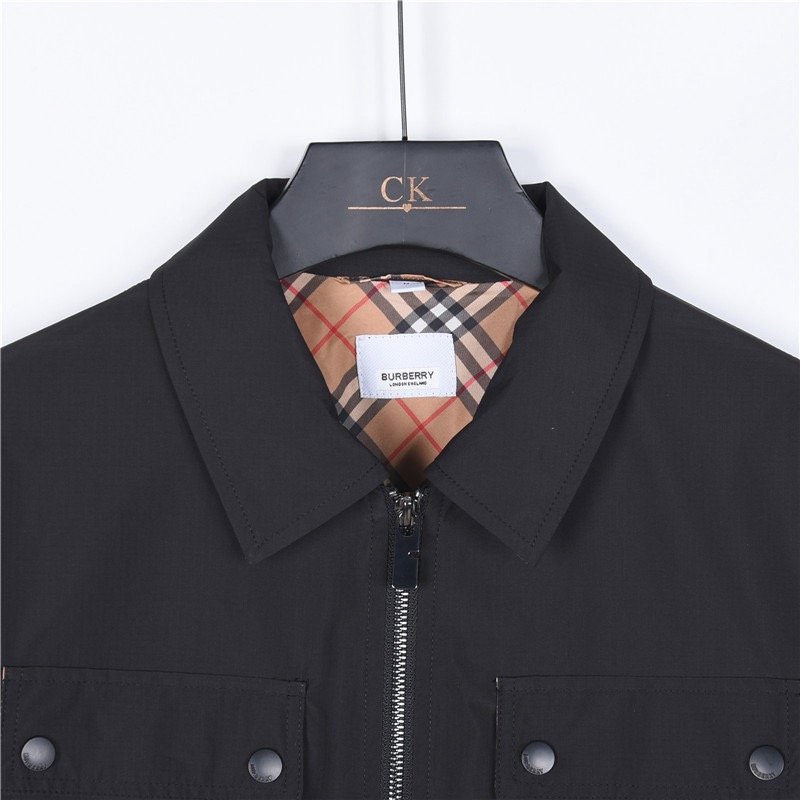 Stone Island Black Cargo Overshirt Jacket view