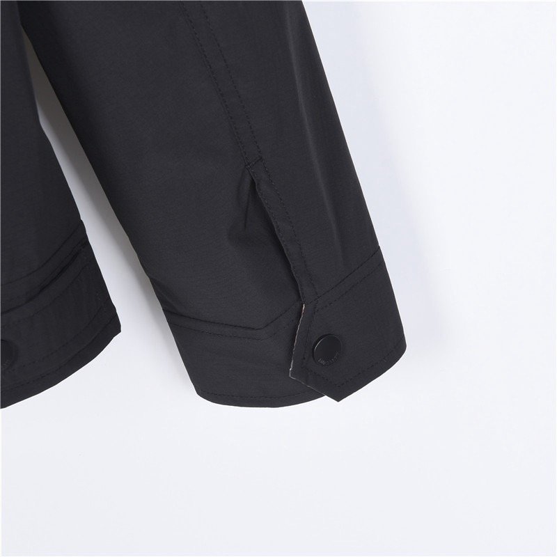 Stone Island Black Cargo Overshirt Jacket view