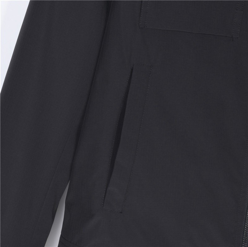 Stone Island Black Cargo Overshirt Jacket view