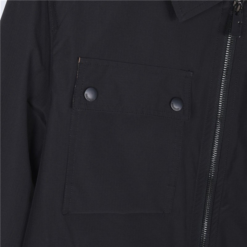 Stone Island Black Cargo Overshirt Jacket view