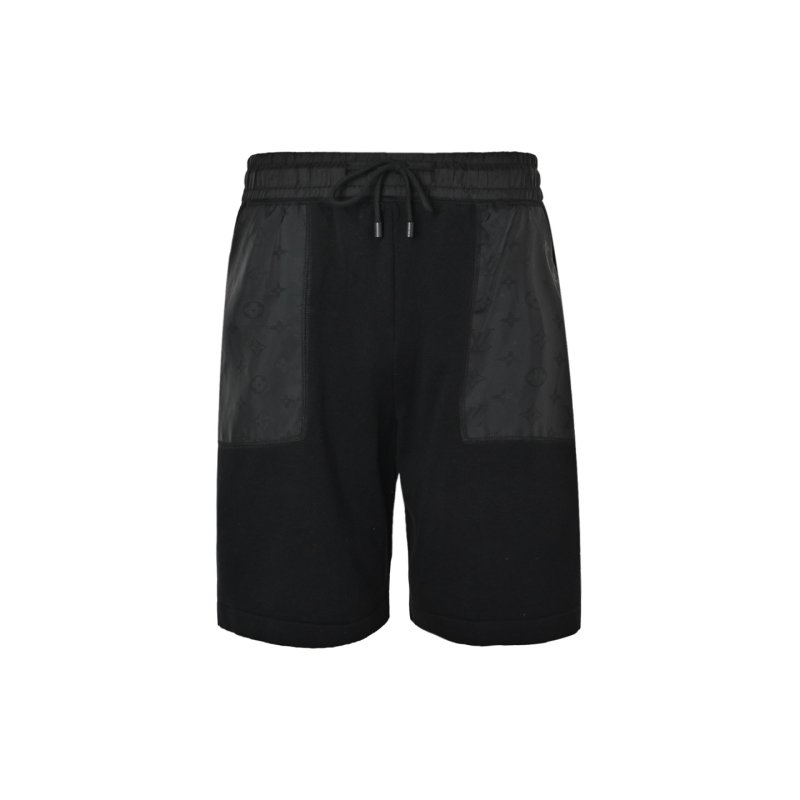 Nike Black Cargo Shorts view