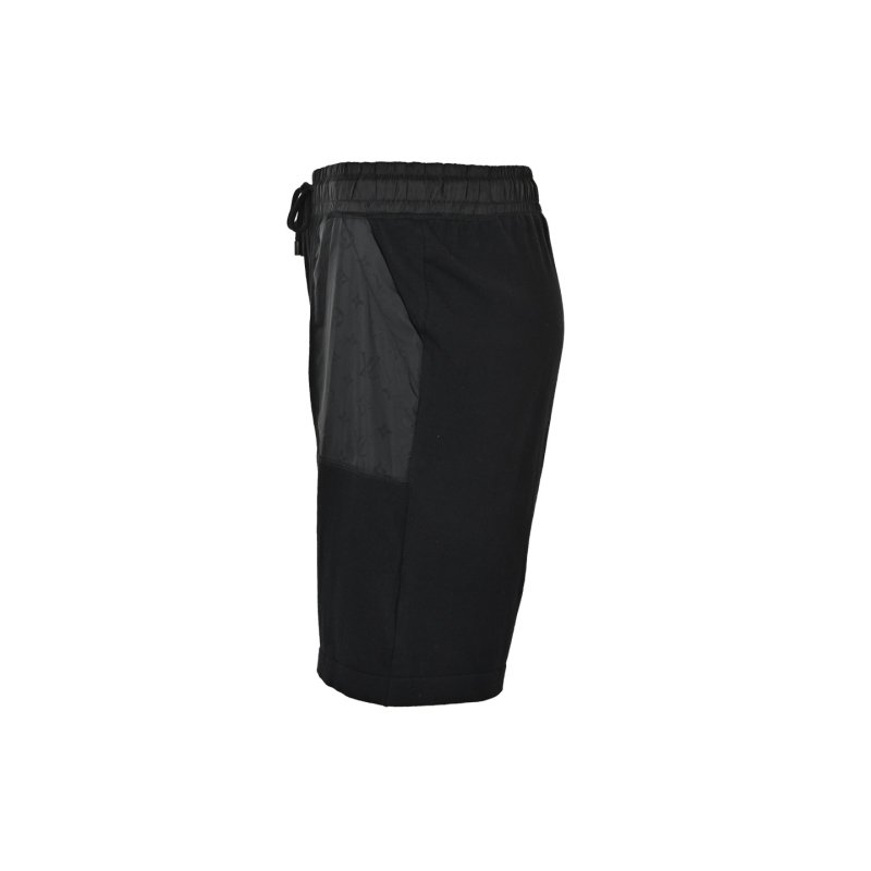 Nike Black Cargo Shorts view