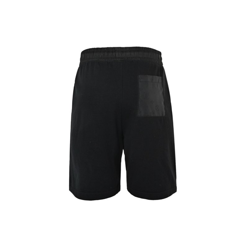 Nike Black Cargo Shorts view
