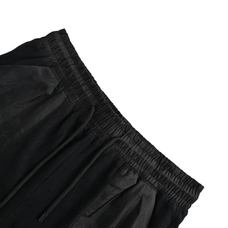 Nike Black Cargo Shorts view