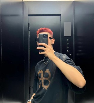 Balenciaga BB Logo Black Short Sleeve T-Shirt view 3