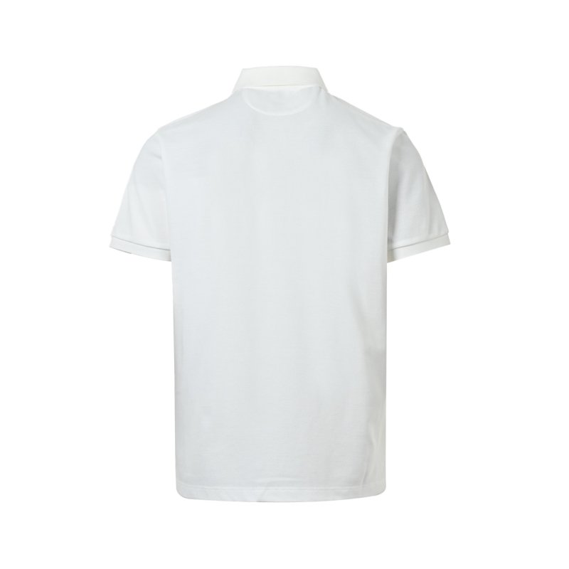 Fendi White Short Sleeve Polo Shirt view