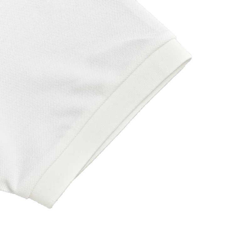 Fendi White Short Sleeve Polo Shirt view
