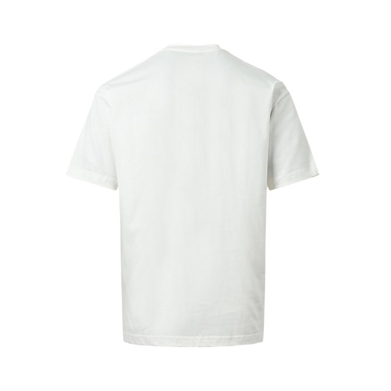 Gucci Logo Print White T-Shirt view