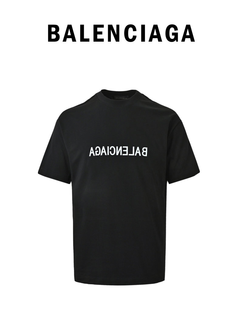 Essentials Black Logo T-Shirt view