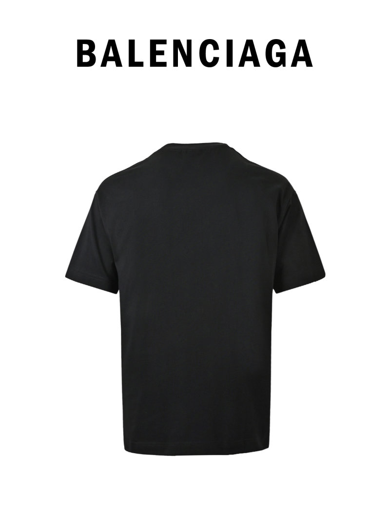 Essentials Black Logo T-Shirt view