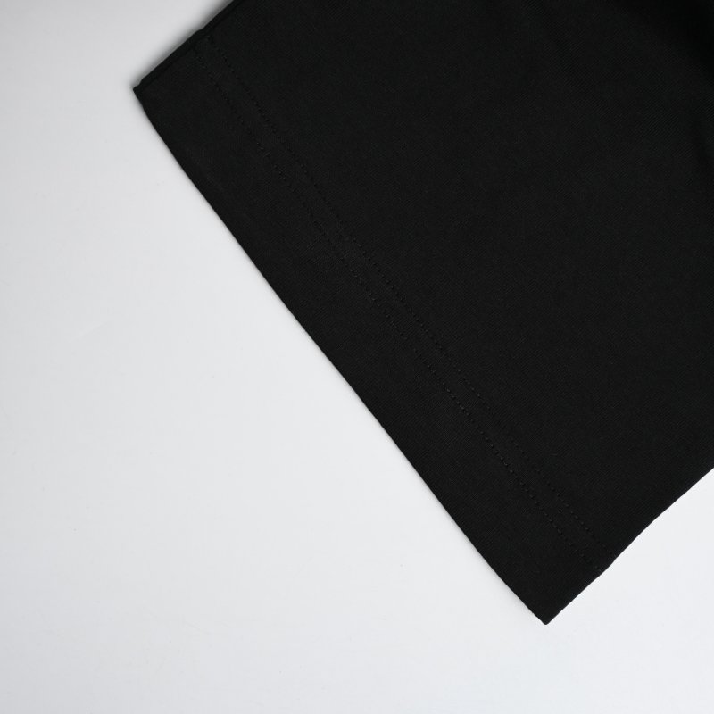 Essentials Black Logo T-Shirt view