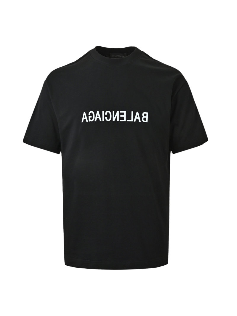 Essentials Black Logo T-Shirt view