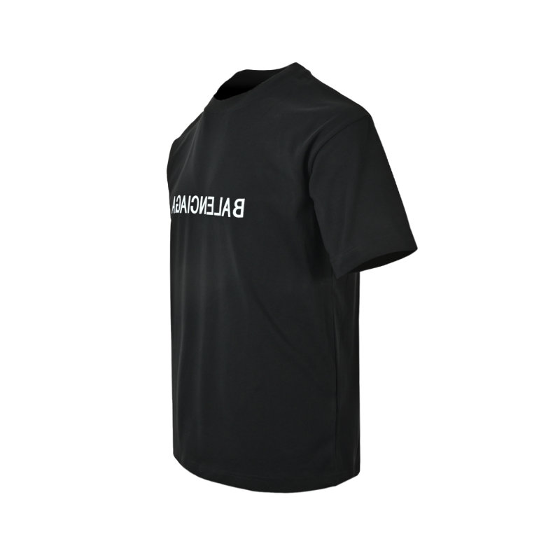 Essentials Black Logo T-Shirt view