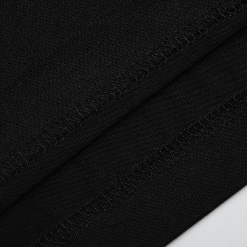 Essentials Black Logo T-Shirt view