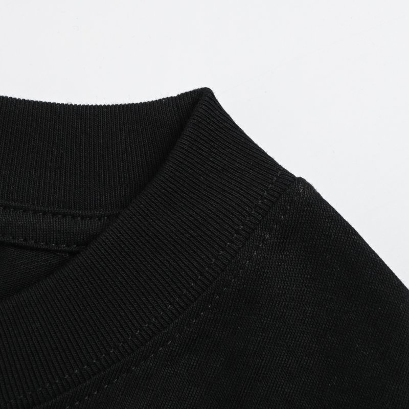 Essentials Black Logo T-Shirt view