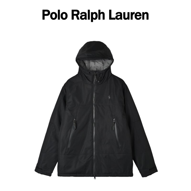 Ralph Lauren Black Puffer Jacket view
