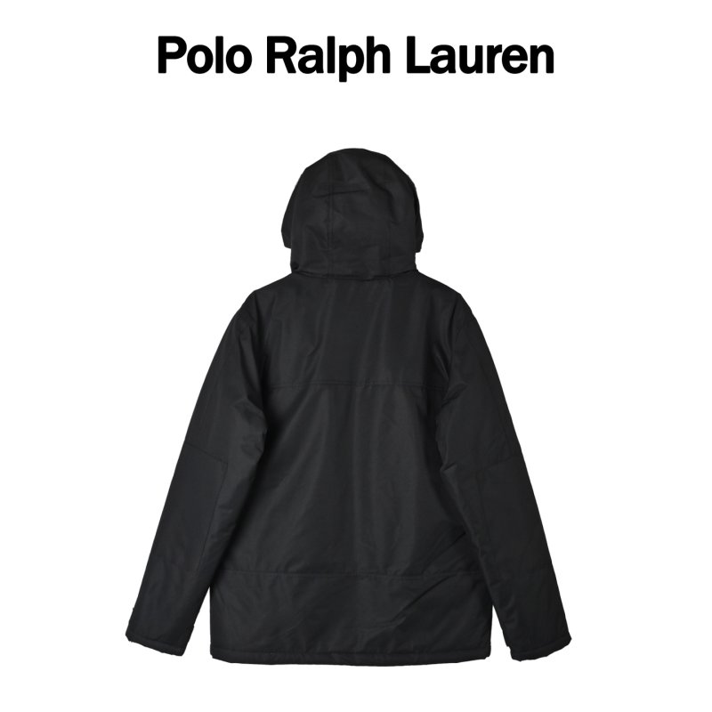 Ralph Lauren Black Puffer Jacket view