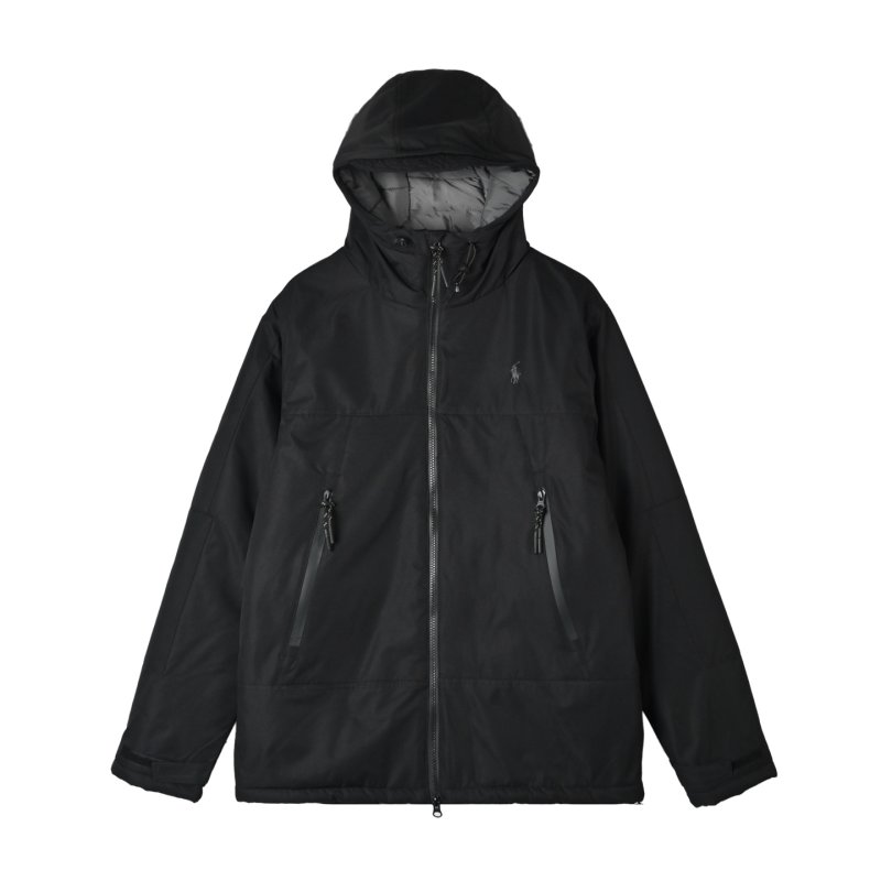 Ralph Lauren Black Puffer Jacket view