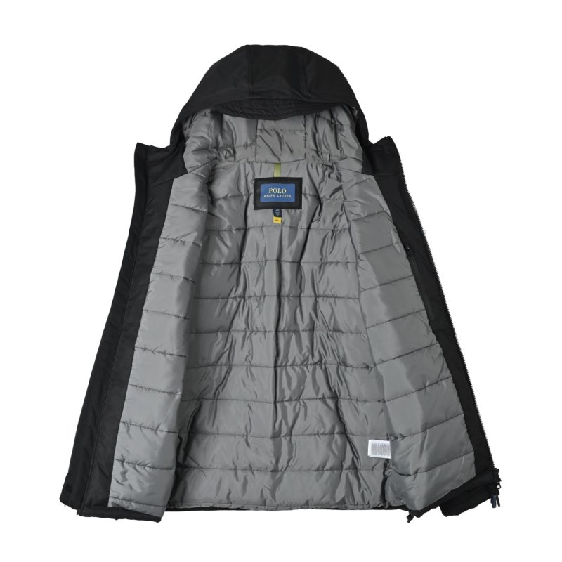 Ralph Lauren Black Puffer Jacket view