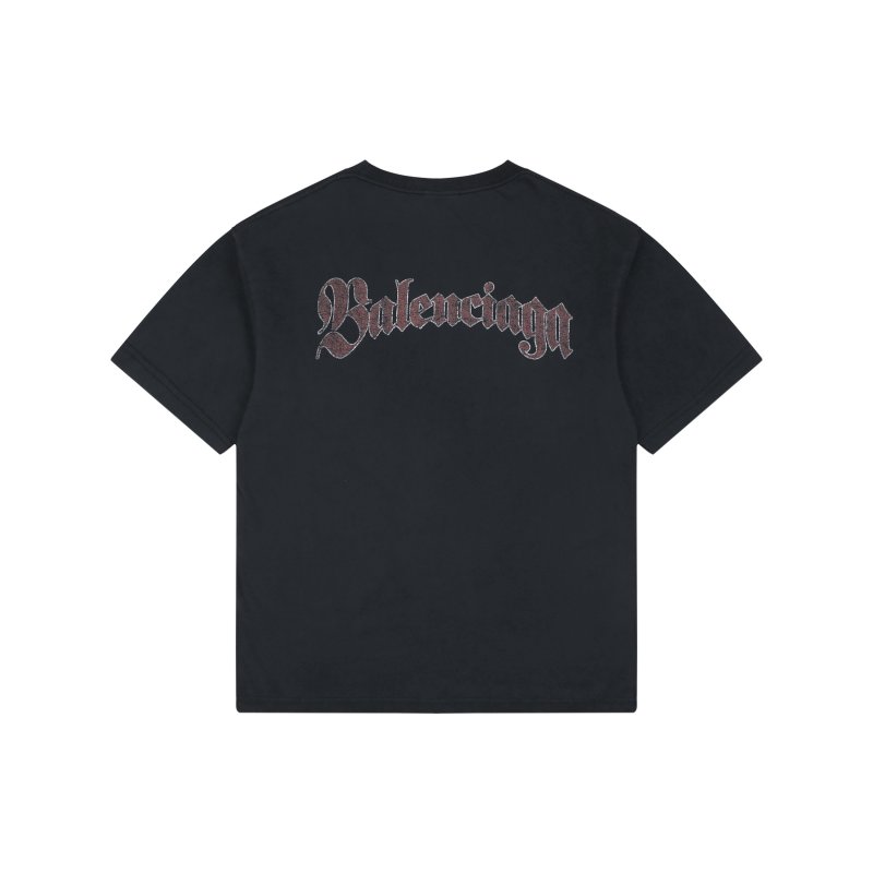 Black Celestial Zodiac Graphic Short Sleeve T-Shirt view