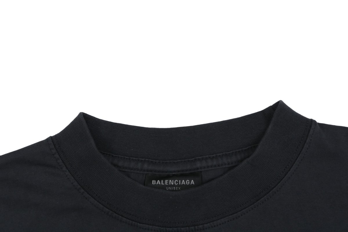 Black Celestial Zodiac Graphic Short Sleeve T-Shirt view