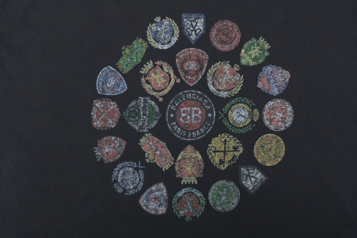 Black Celestial Zodiac Graphic Short Sleeve T-Shirt view