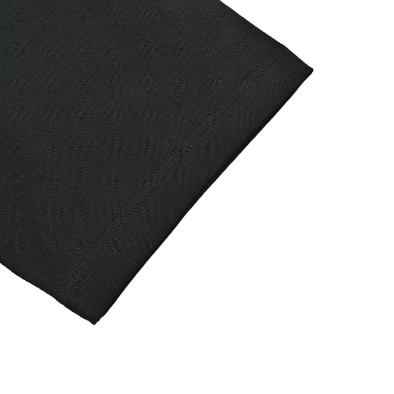 Balenciaga Black Logo Short Sleeve T-Shirt view