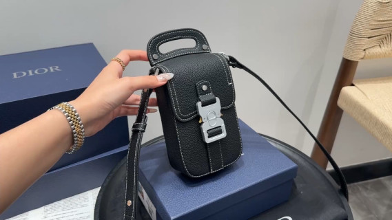 Dior Bobby Black Crossbody Bag