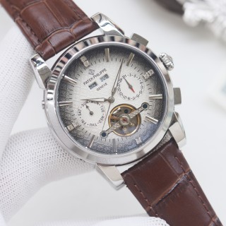 Patek Philippe Chronograph Rose Gold Green Dial Automatic Watch view 4