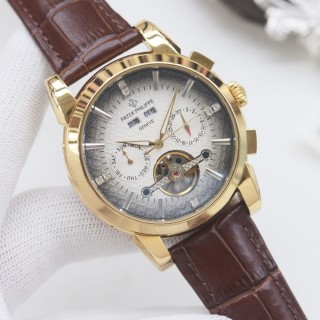 Patek Philippe Chronograph Rose Gold Green Dial Automatic Watch view 6