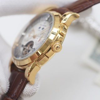 Patek Philippe Chronograph Rose Gold Green Dial Automatic Watch view 7