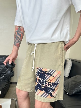 Burberry Vintage Check Beige Shorts