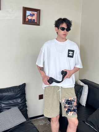 Burberry Vintage Check Beige Shorts view 3