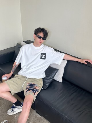Burberry Vintage Check Beige Shorts view 4